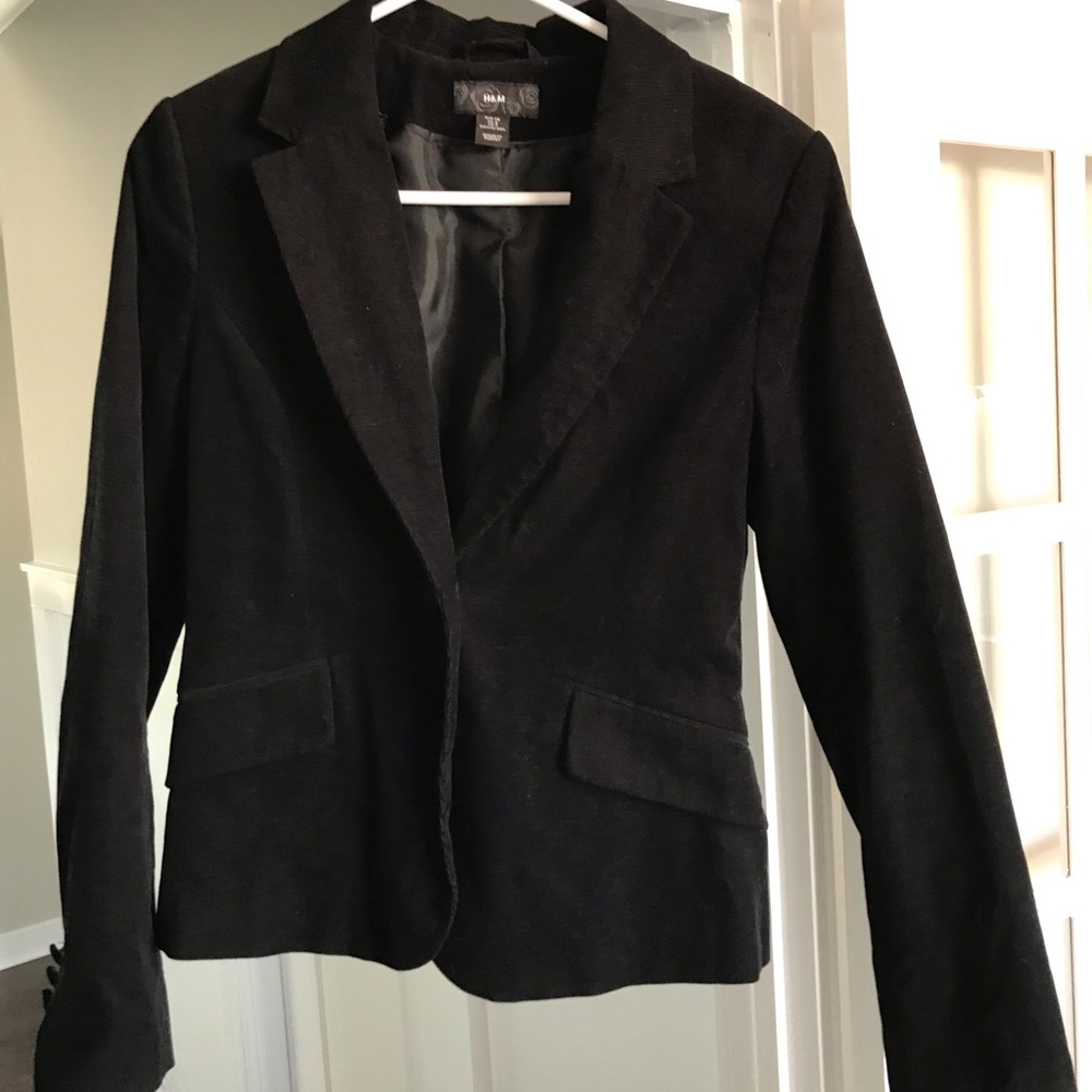 Corduroy blazer